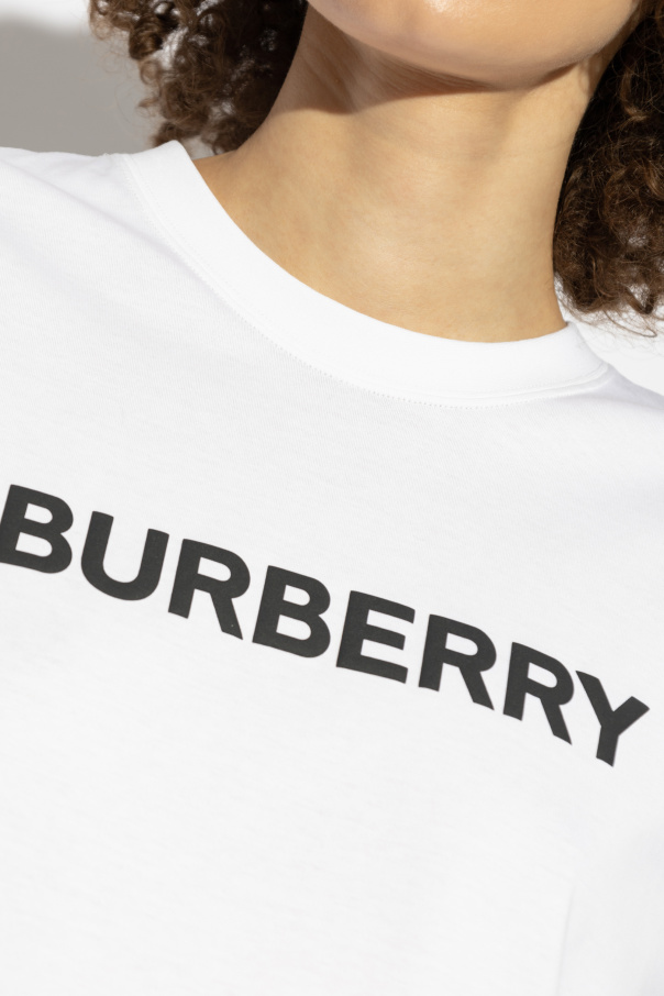 Burberry T-shirt with logo | Women's Clothing | Vitkac